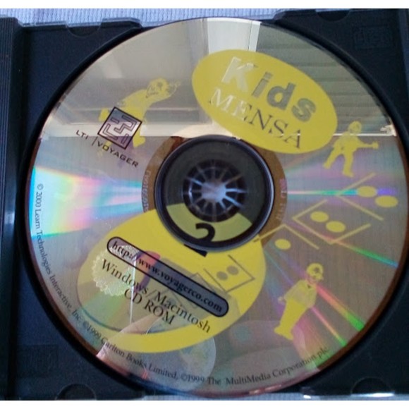 Who Wants to Be a Millionaire CD -ROM Kids Mensa: - Picture 3 of 7